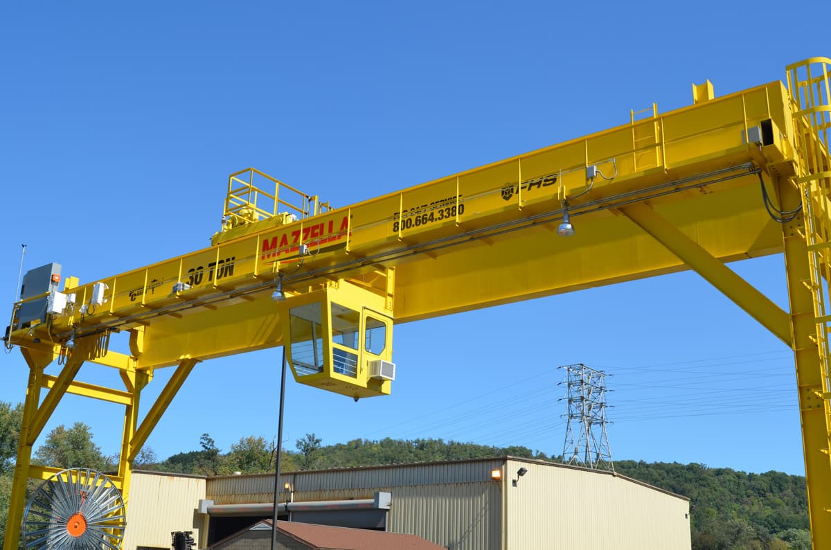 Overhead Cranes (Fixed & Gantry)