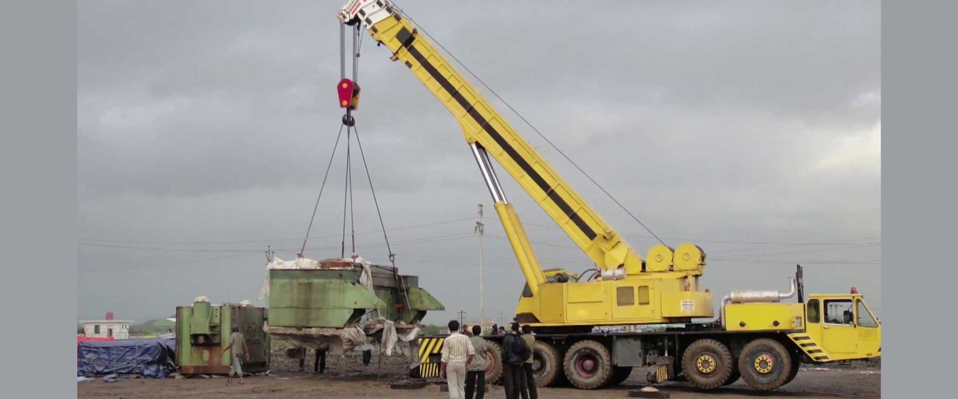 Machineries Erection